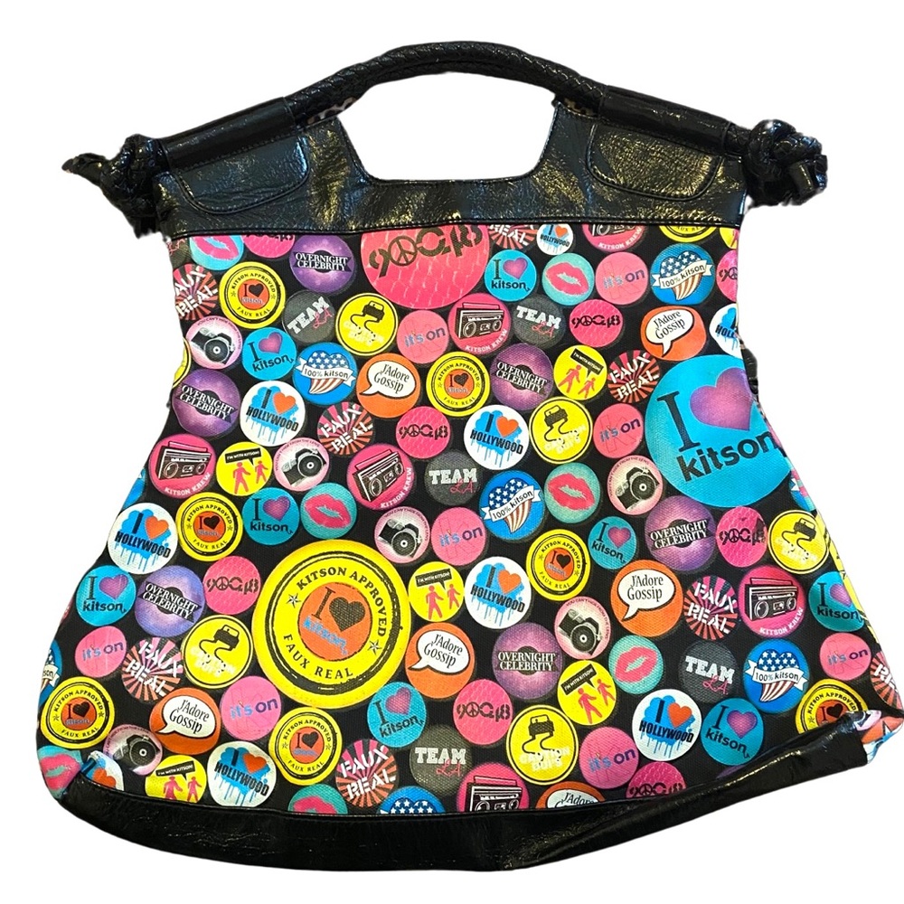 I ❤️ Kitson LA Hollywood 90s Y2K Tote Bag